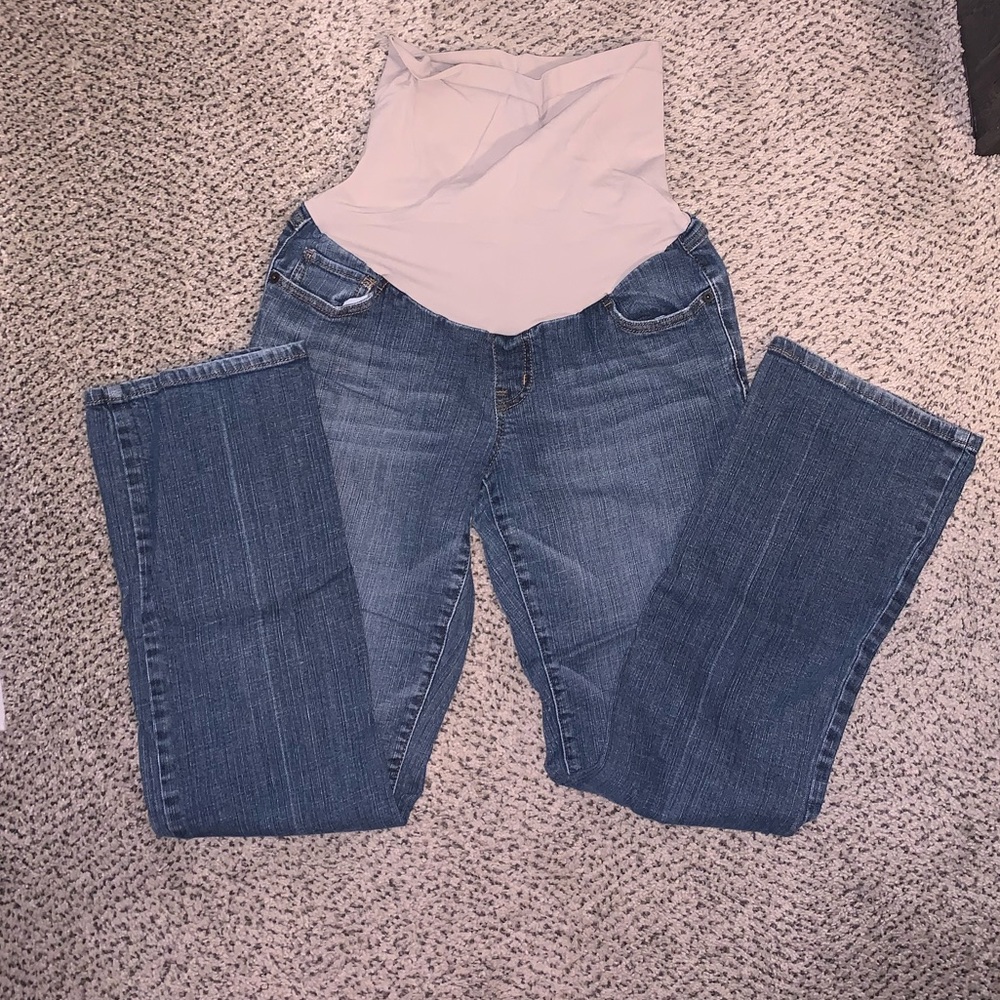 Maternity Jeans - Picture 2 of 4